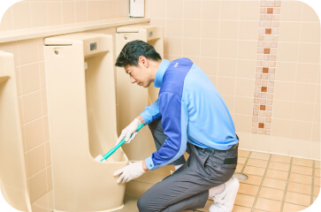 トイレクリーニング